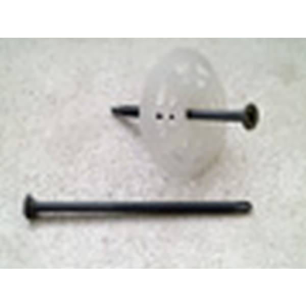 Anchor Plate with 3 inch Steel Stuc Screw